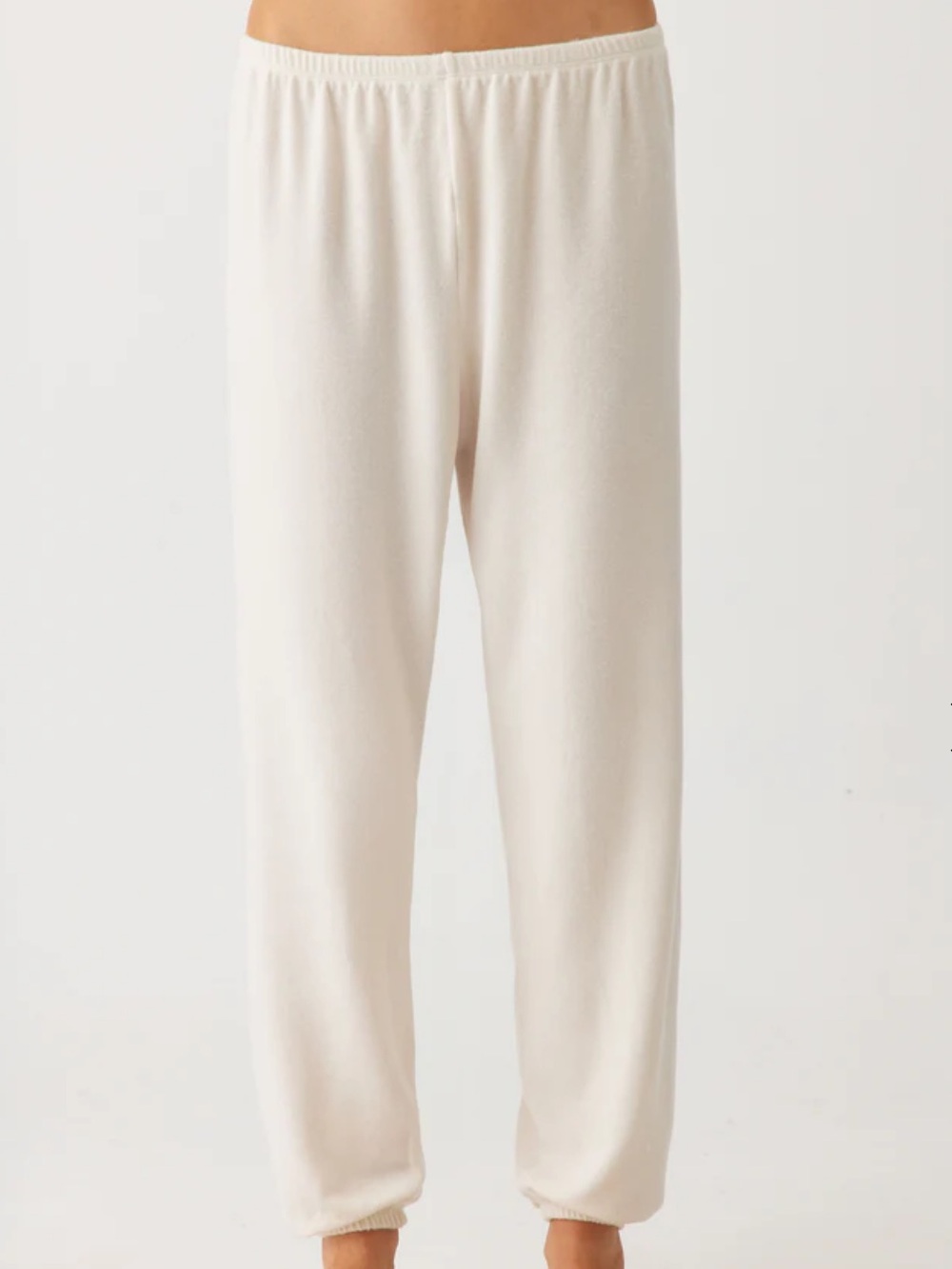 Tea You Sport Joggers in Misty Milk